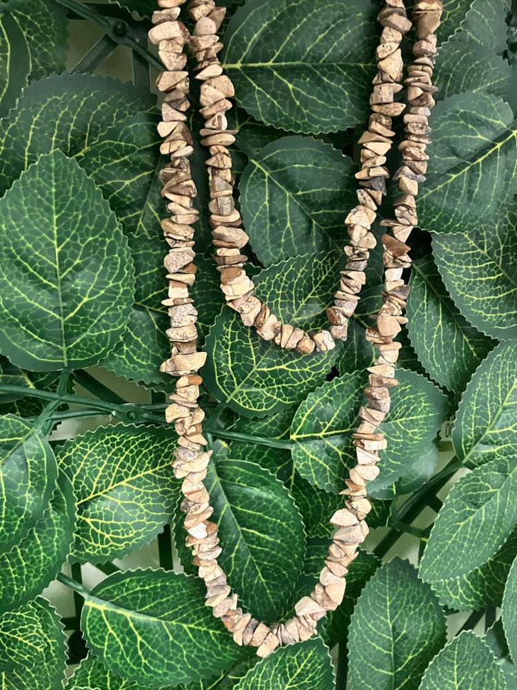 Crystal Chip Necklace