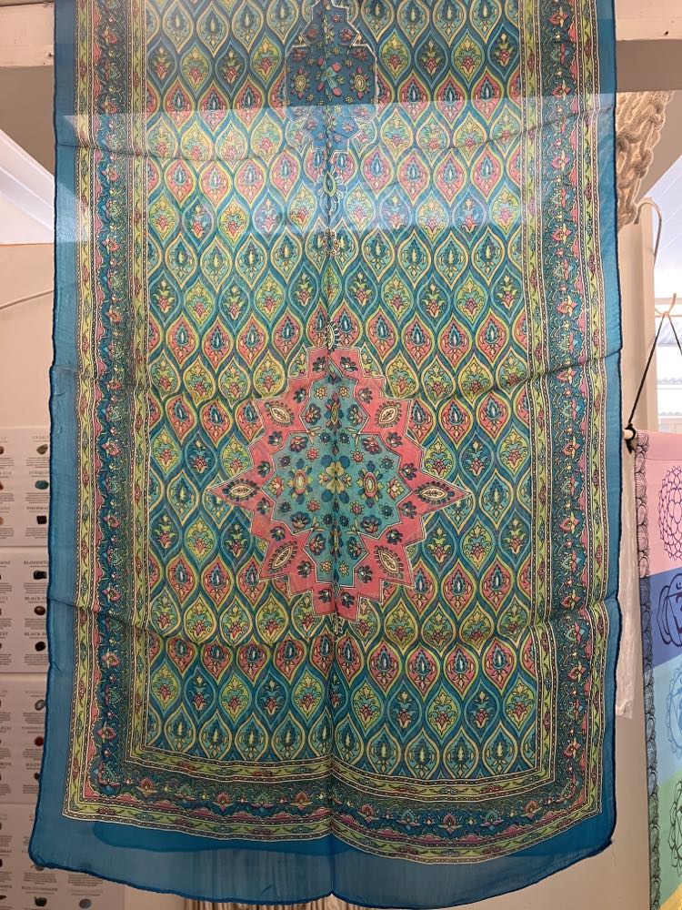 100% pure silk scarves