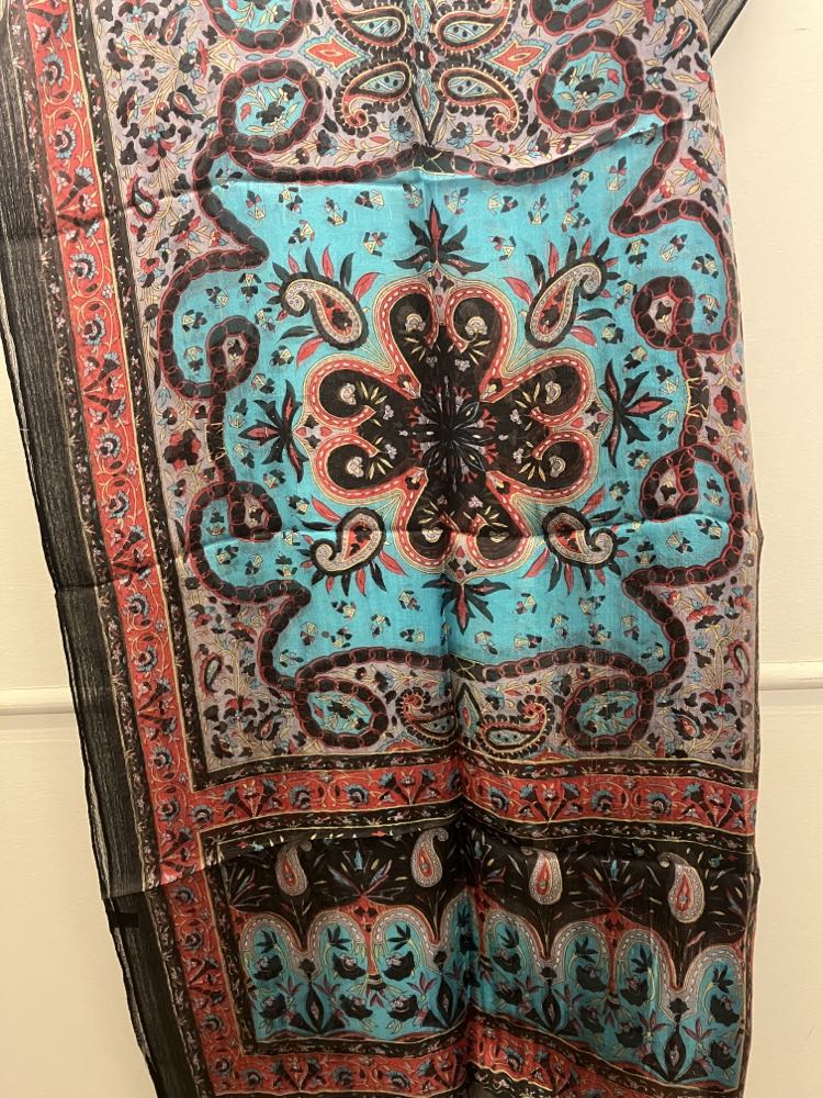 100% pure silk scarves