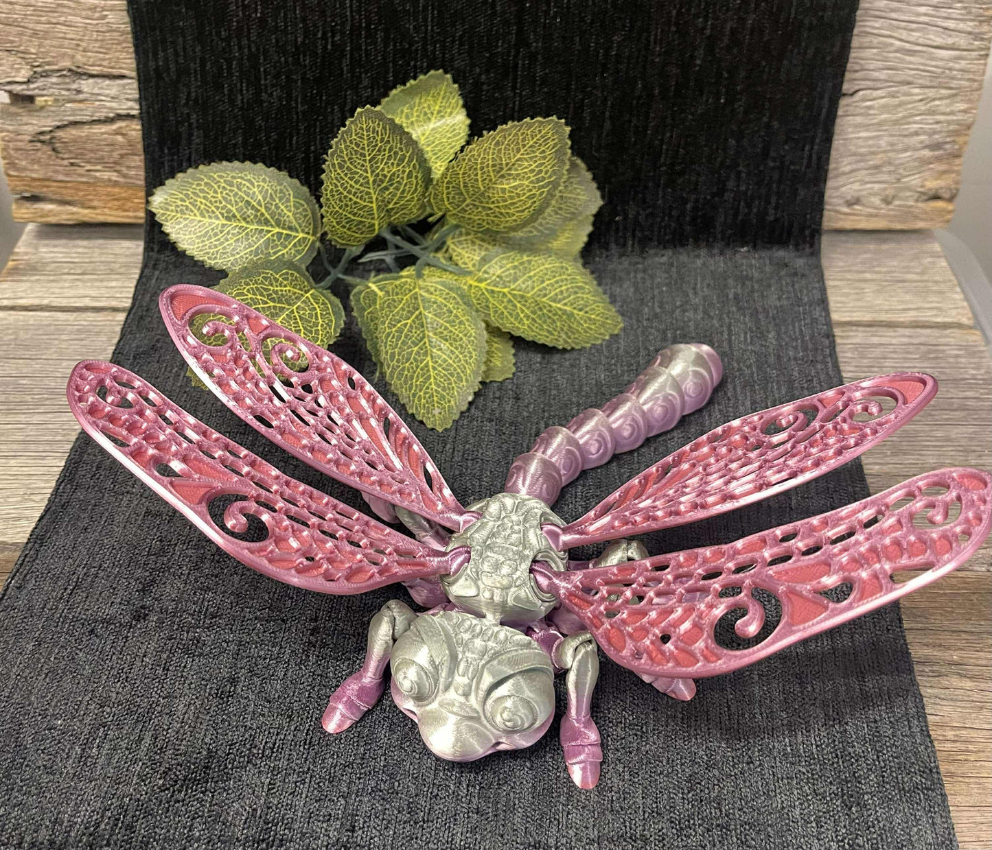 Dragonfly sensory toy