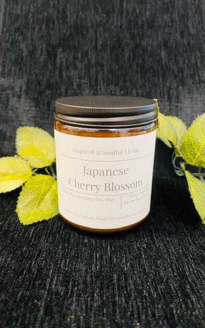 Small Inspired & Soulful Living candle