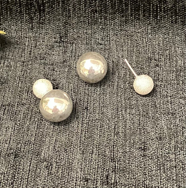 Sterling Silver Stud Earrings
