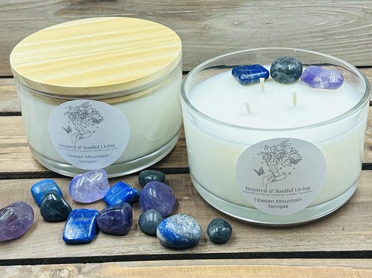 Crystal Candles