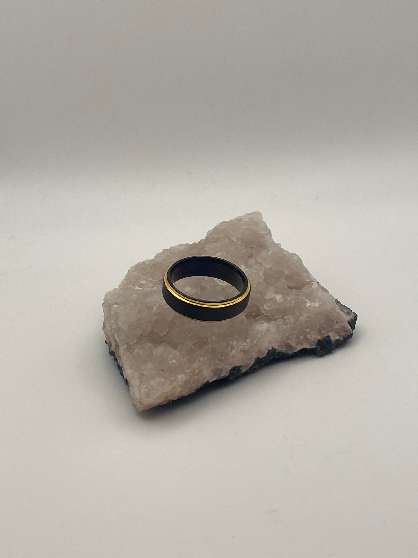 Tungsten steel ring