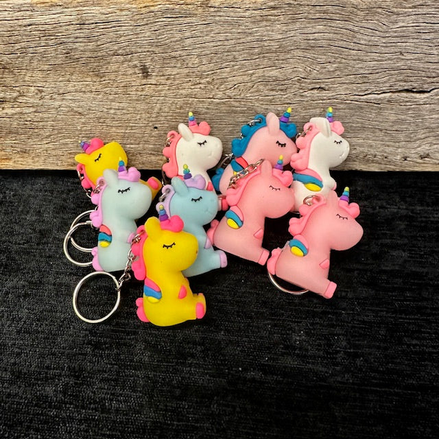 Unicorn Keyring