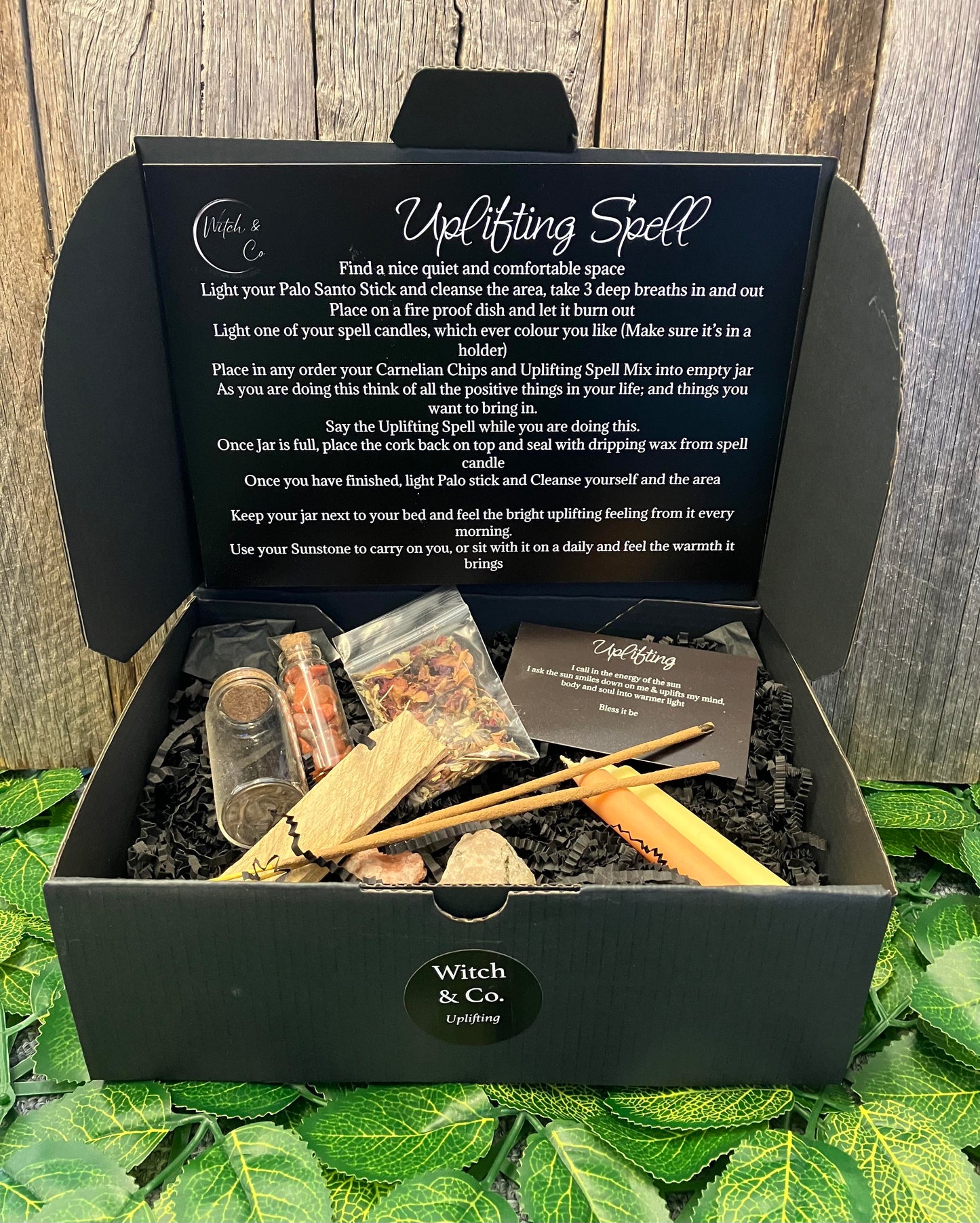 Spell Box- Witch and Co
