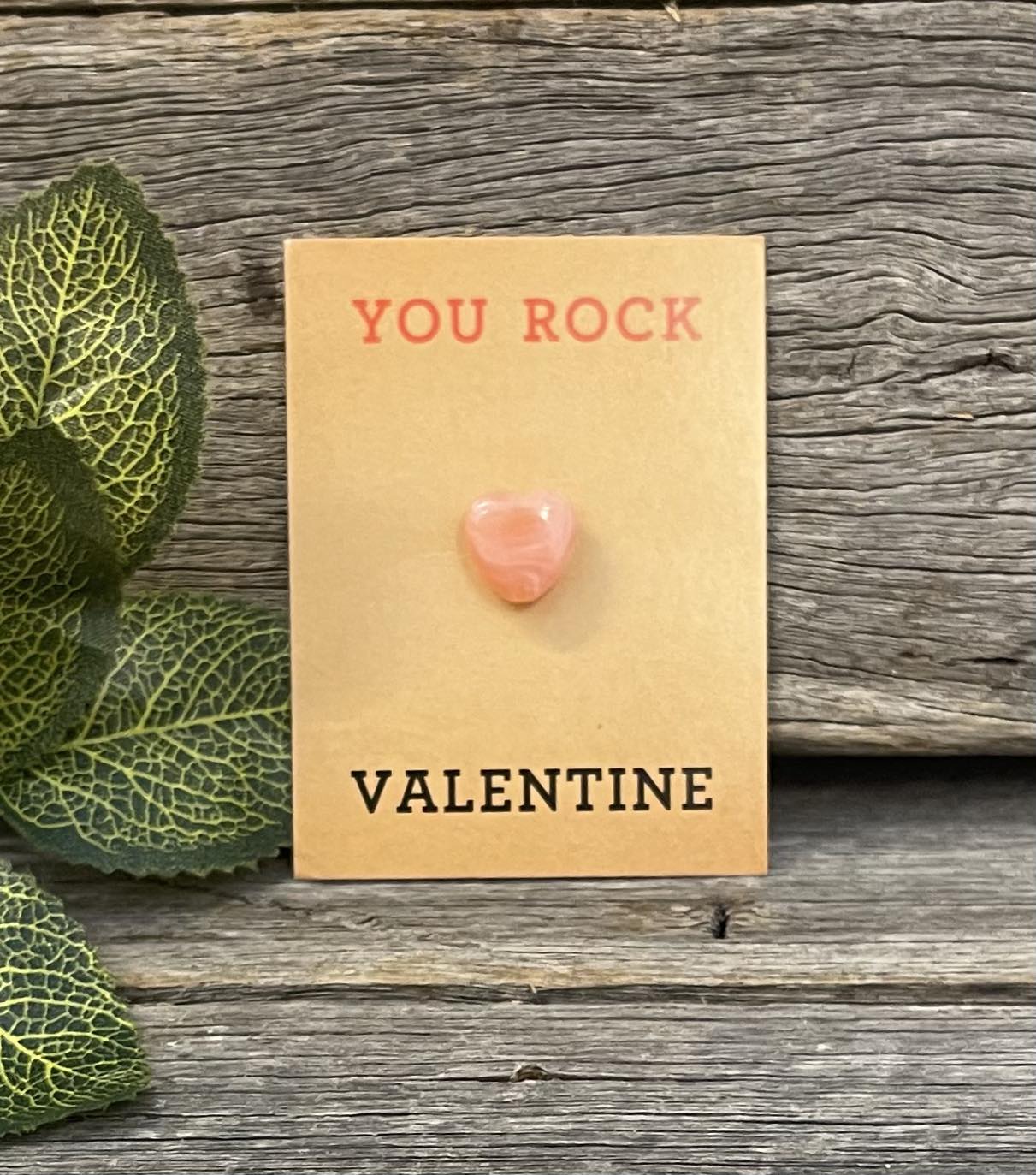 Crystal Heart Affirmation Cards - Random stone pick