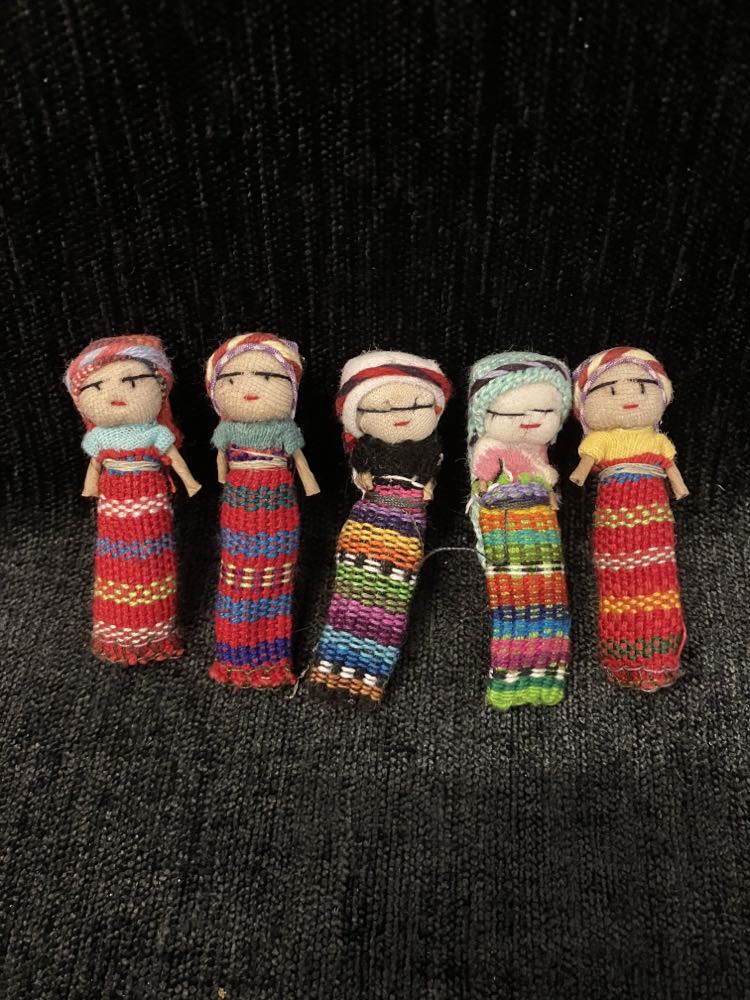 Handcrafted Worry Dolls