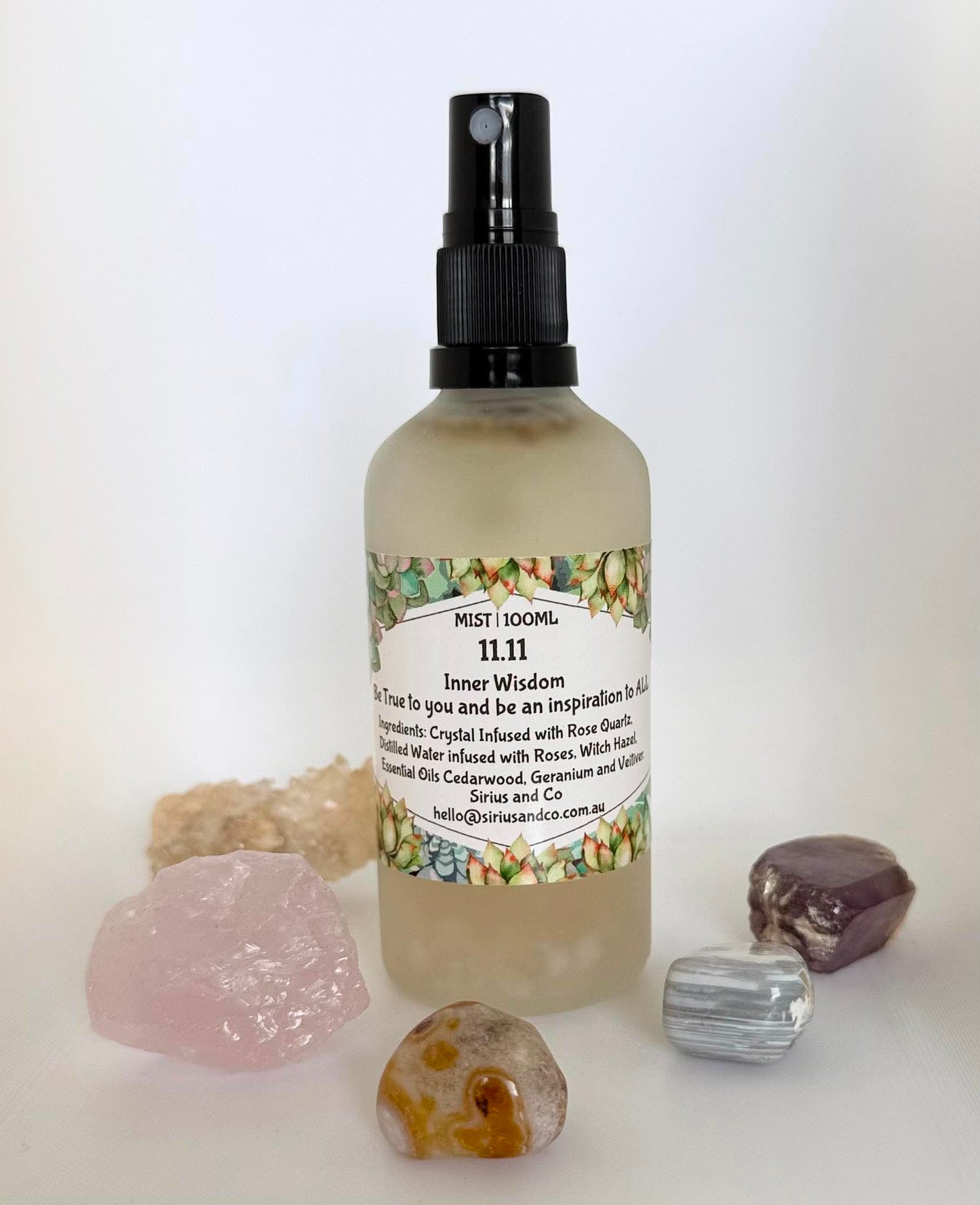 11:11 Crystal Infused Affirmation Room Spray