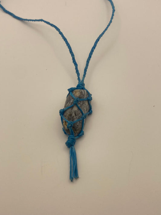 Moss Agate- Handmade Necklace