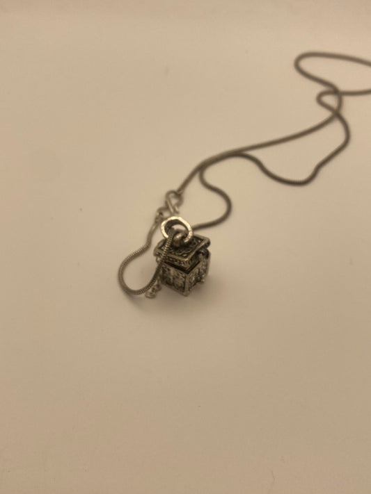 Trinket Box Necklace