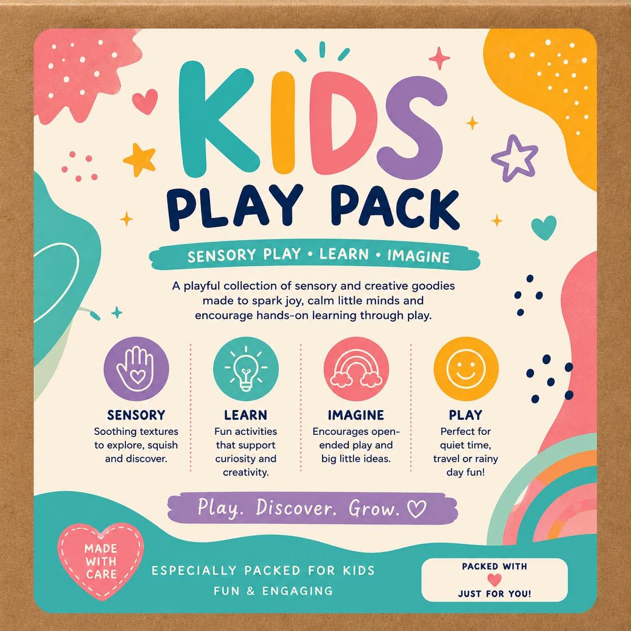Kids Sensory Play Pack