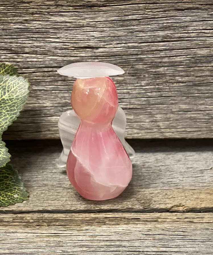 Rose Quartz Angel