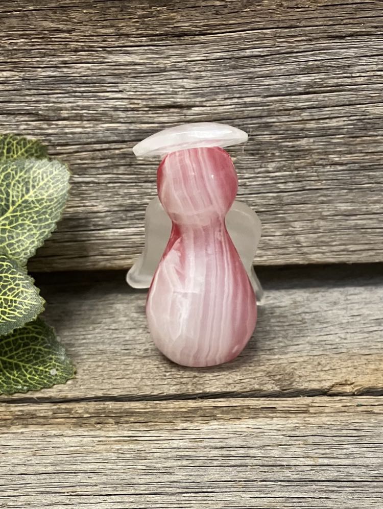 Rose Quartz Angel