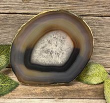 AGATE SLICE NATURAL EDGE 