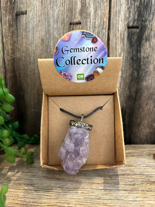 Amethyst Necklace