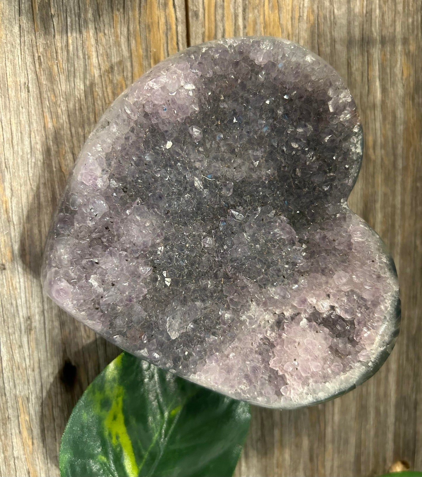 Amethyst Heart