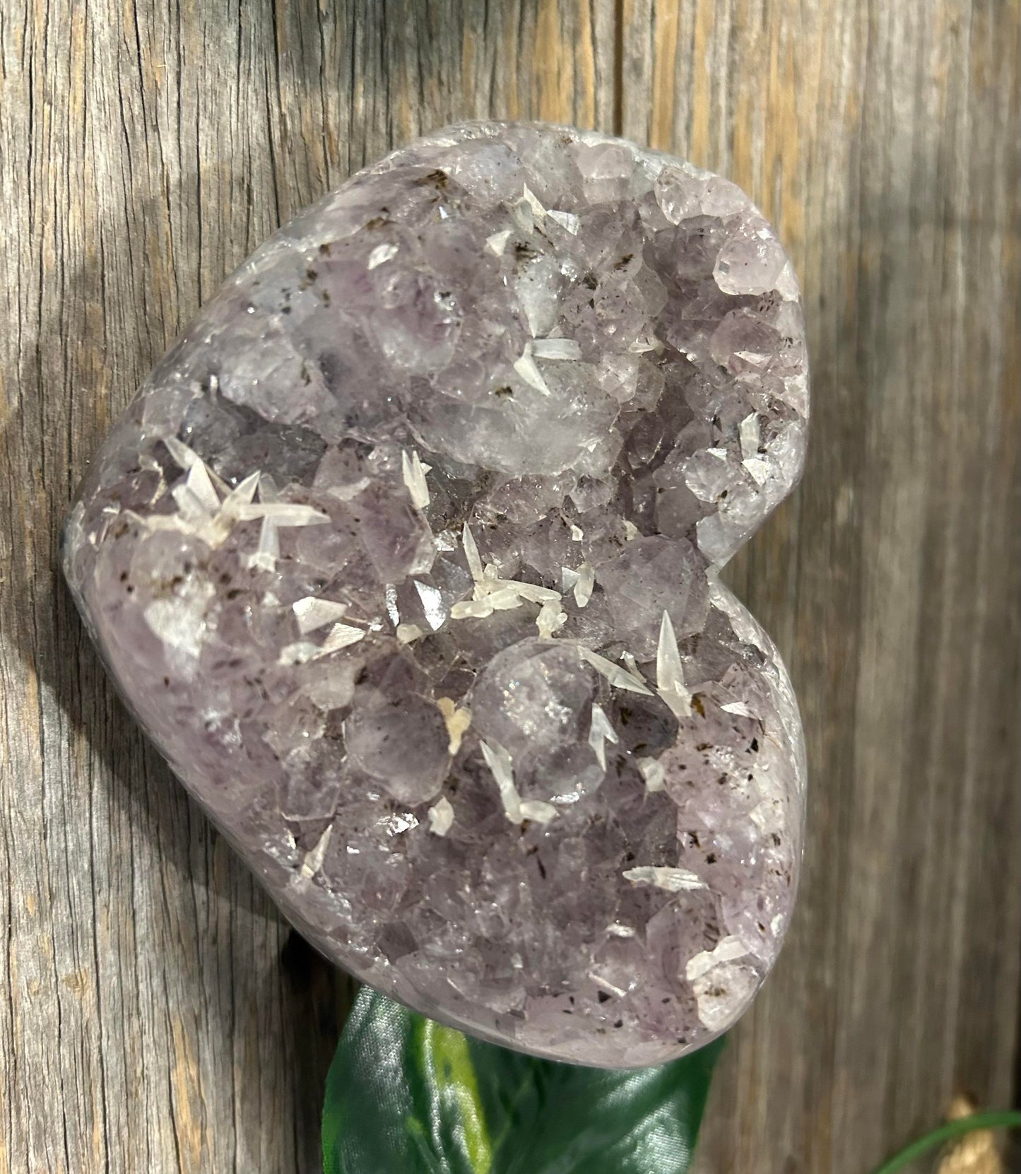 Amethyst Heart