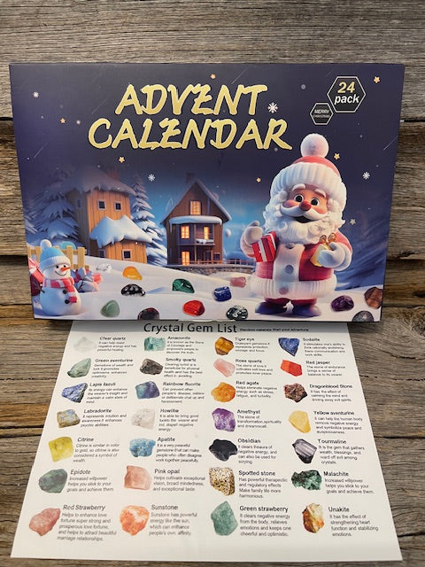 Crystal advent calendars
