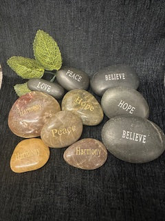 Affirmation Stones Random Pick