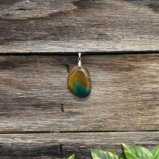 Agate Pendant