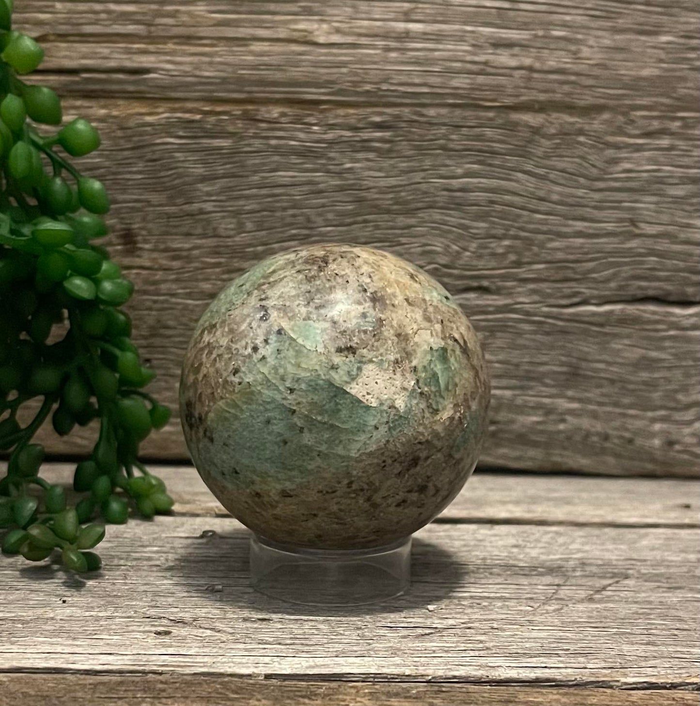 Amazonite Sphere