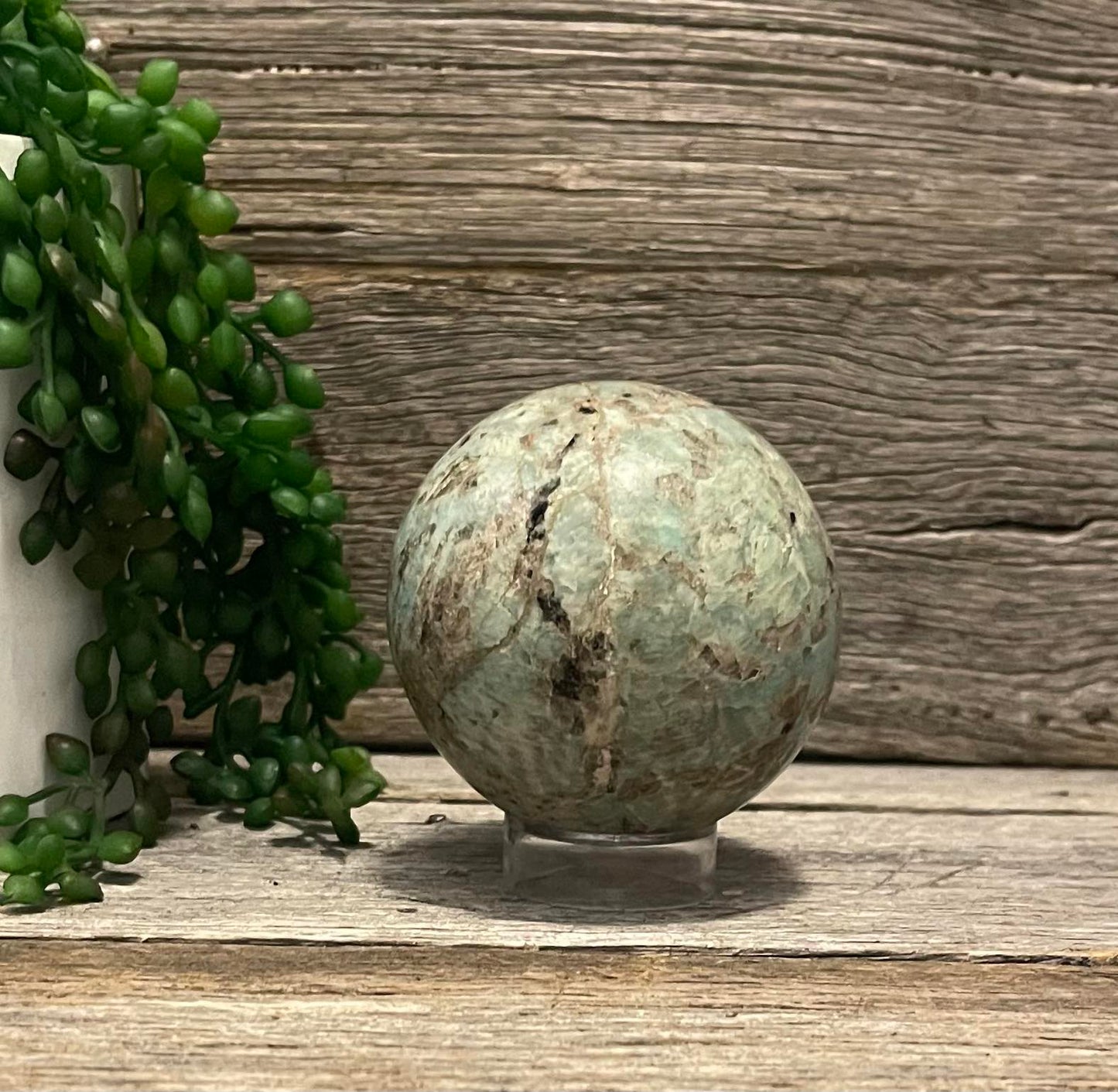 Amazonite Sphere