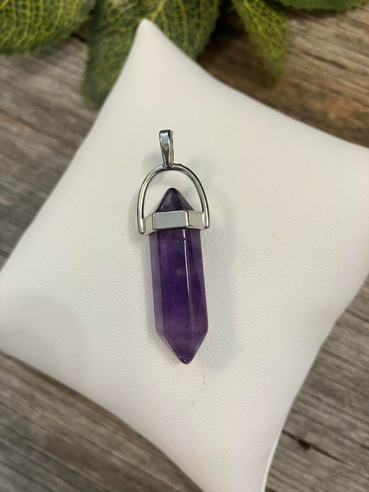 Amethyst Pendant