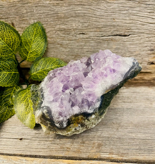 Amethyst cluster