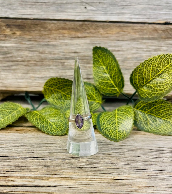 Amethyst ring
