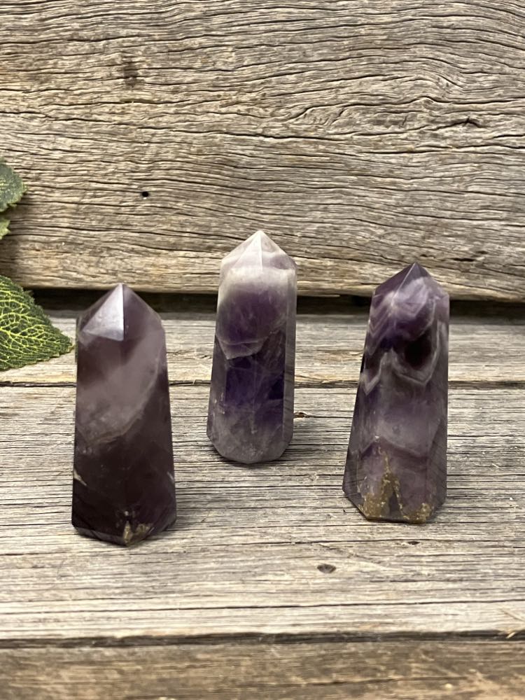 Amethyst points