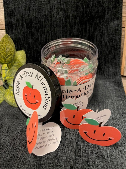 Affirmation jars