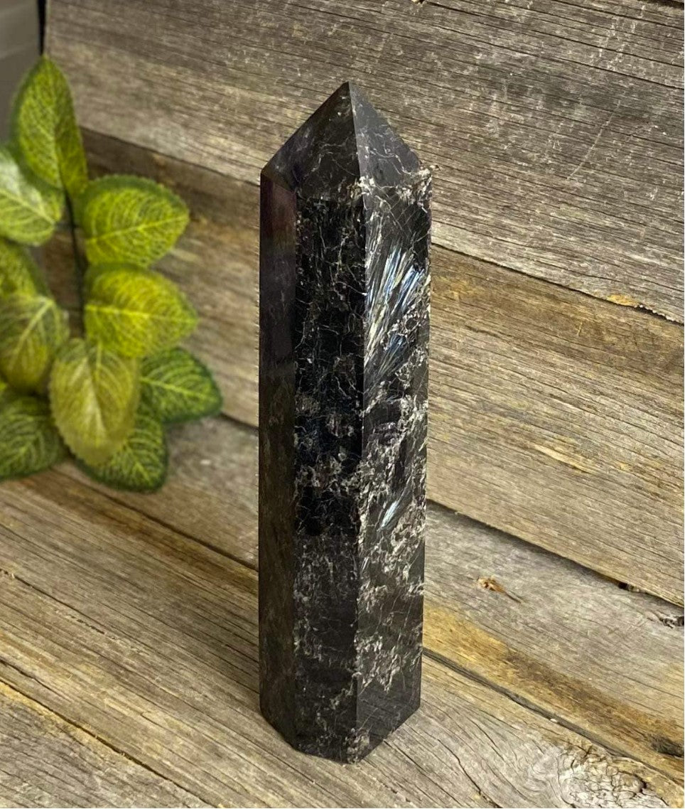 Astrophyllite Point - 21cm