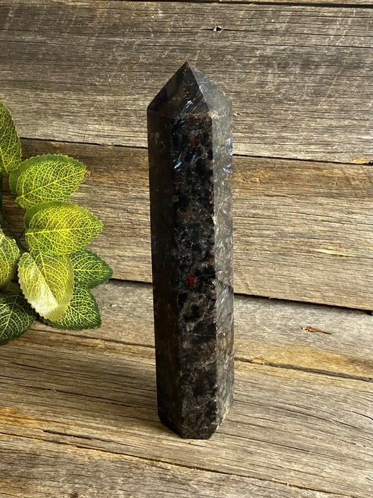 Astrophyllite Point 20cm