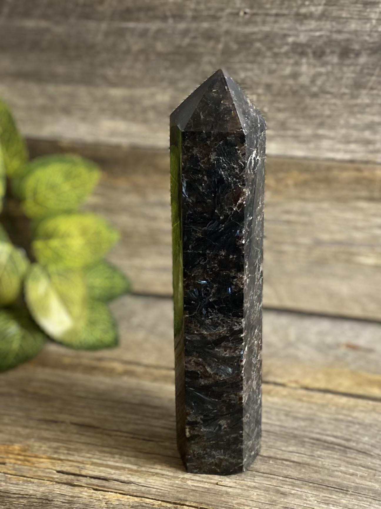 Astrophyllite Point - 19cm