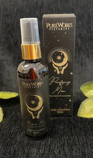 Aura cleansing spray