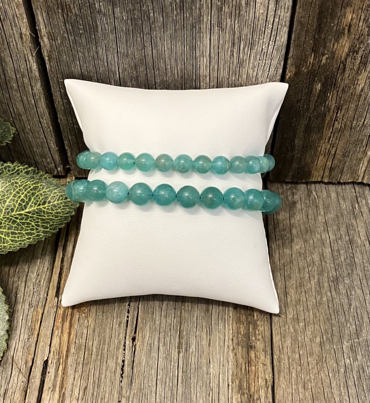 Amazonite Bead Bracelet