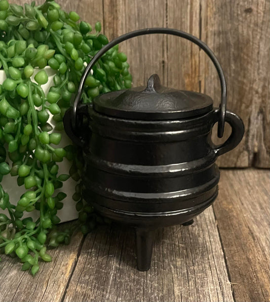 Cast Iron Cauldron