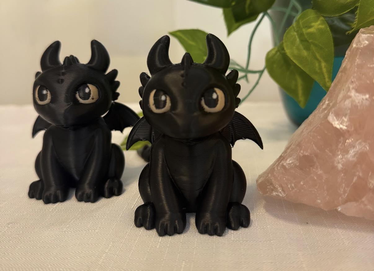 3D Dragon