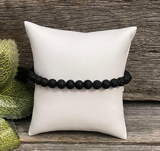 Lava Stone Bracelet