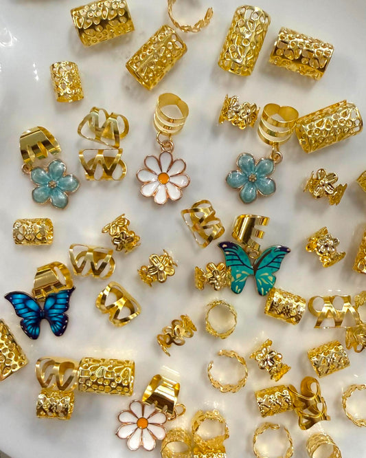 Hair Charms Assorted