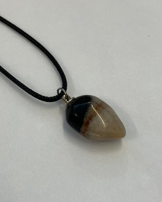 Banded Agate Pendant