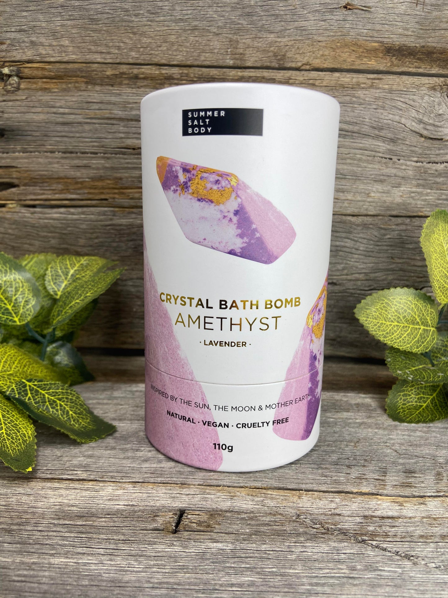 Crystal Bath Bombs