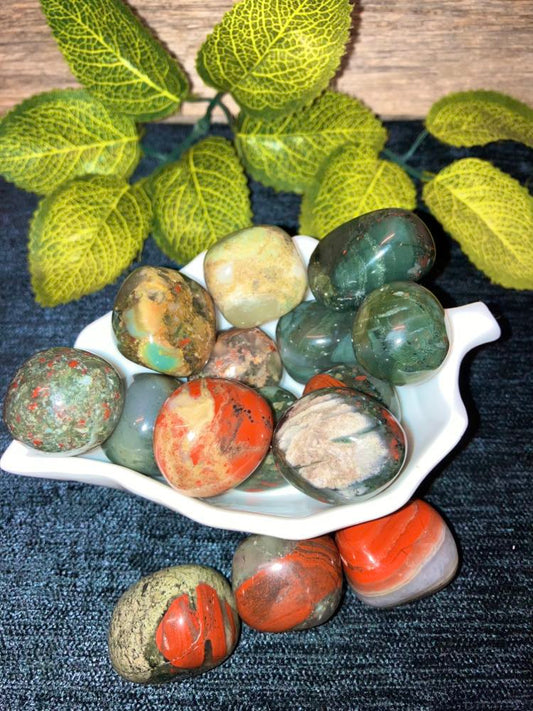 Bloodstone Tumbles
