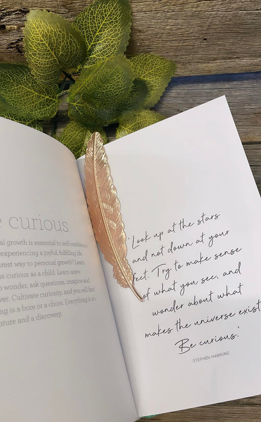 Bookmark Feather