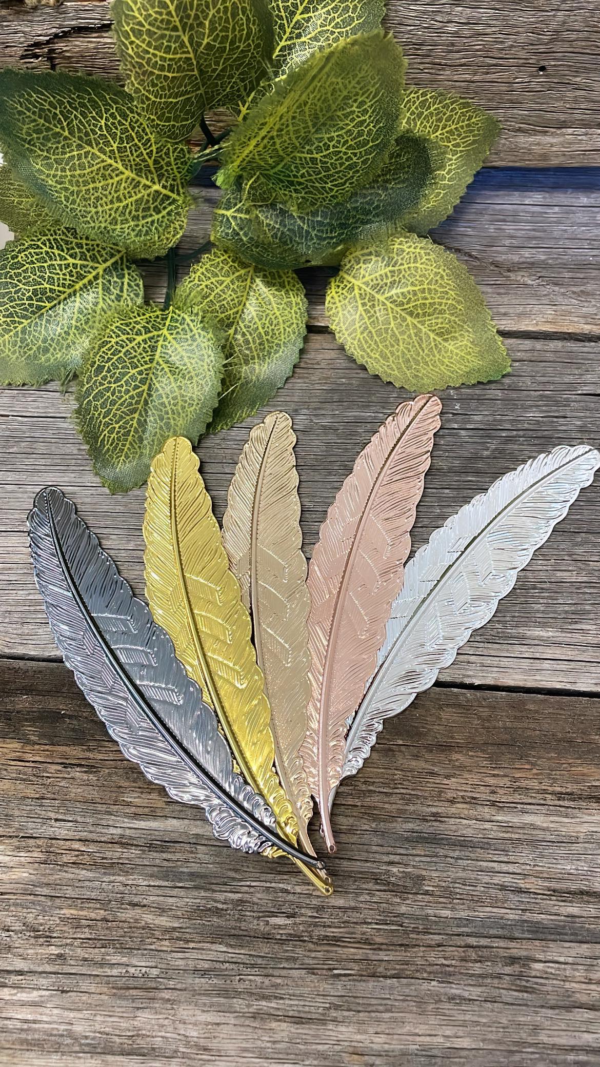 Bookmark Feather