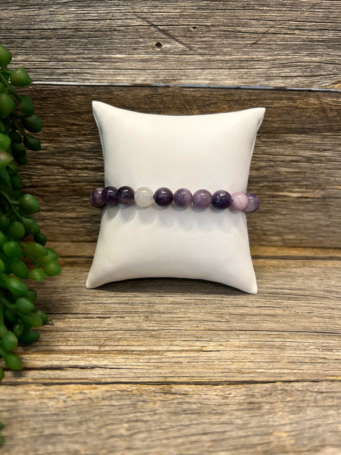 Lepidolite Bracelet