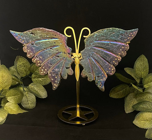 Electroplated Aura Butterfly