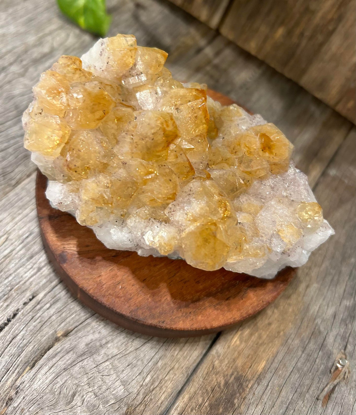 Citrine Cluster