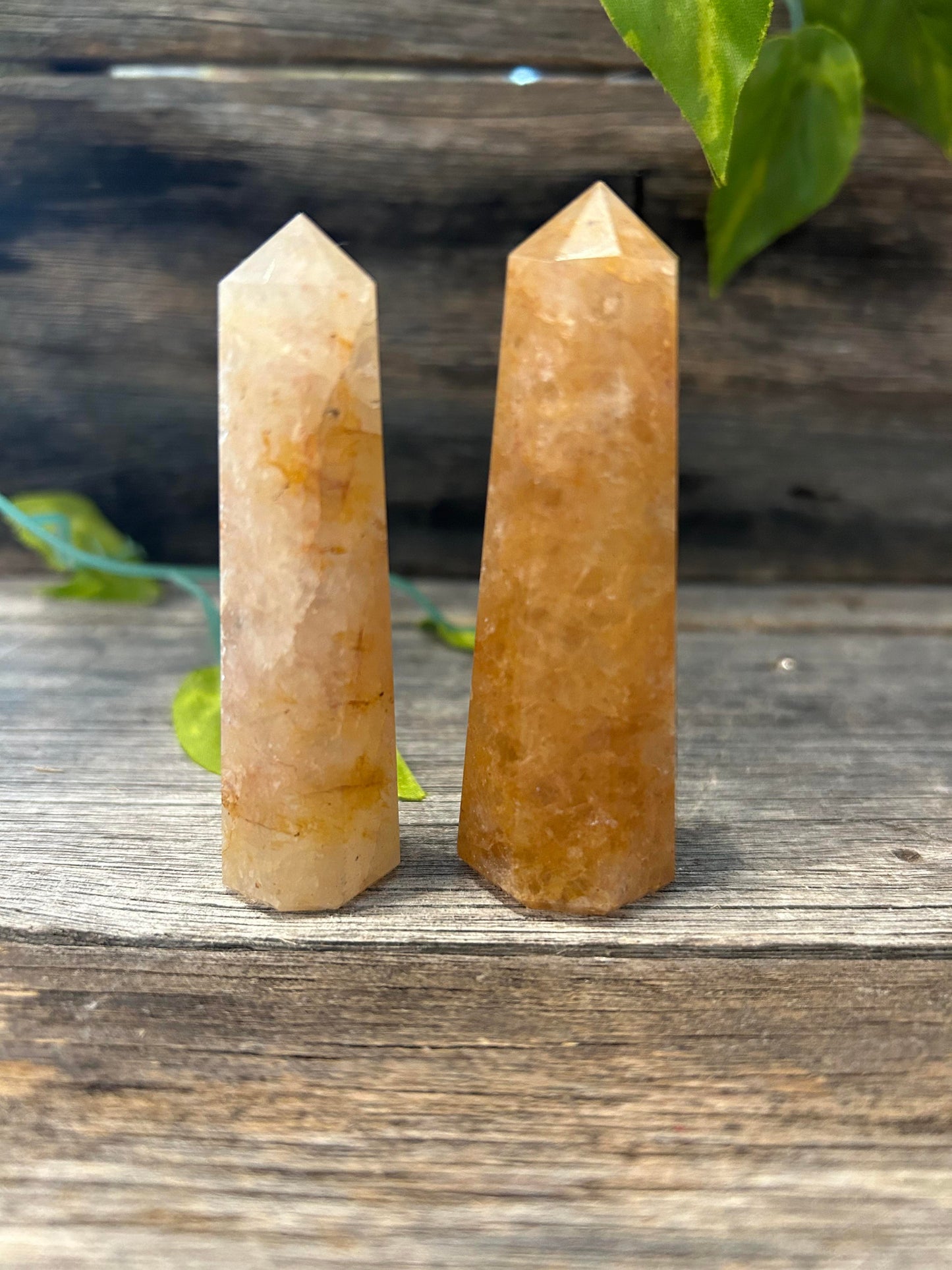 Golden Healer Quartz Point